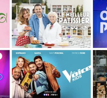 Les émissions à succès TF1 et M6 sur ©CALEDONIA