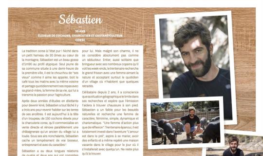 L'amour est dans le pré - Saison 17 - Les portraits