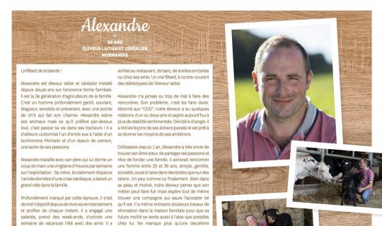 L'amour est dans le pré - Saison 17 - Les portraits