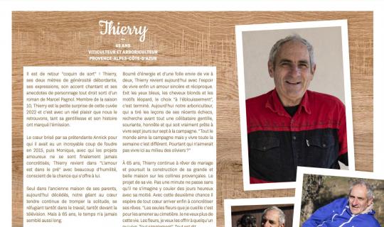L'amour est dans le pré - Saison 17 - Les portraits