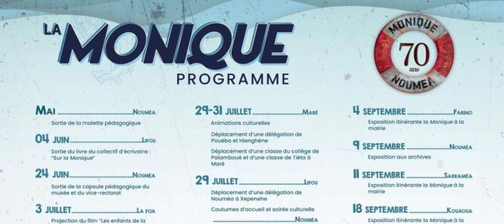 Programme La Monique