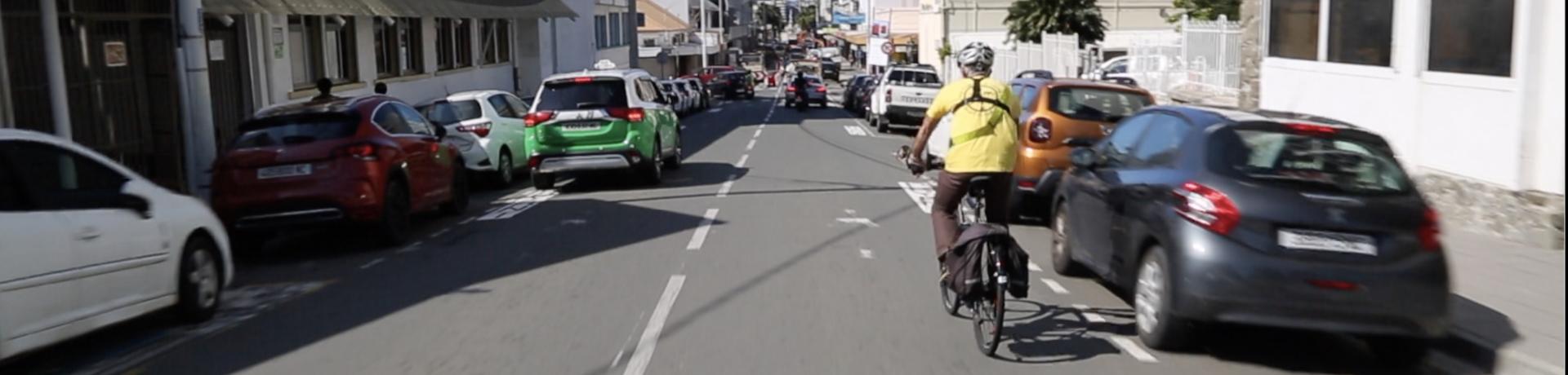 Vélo à Nouméa