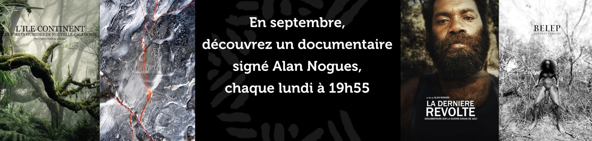 Cycle Alan Nogues ©Caledonia