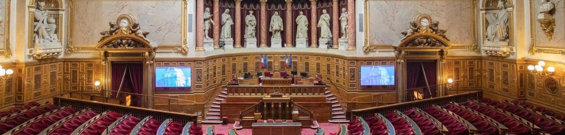 Hémicycle du Sénat