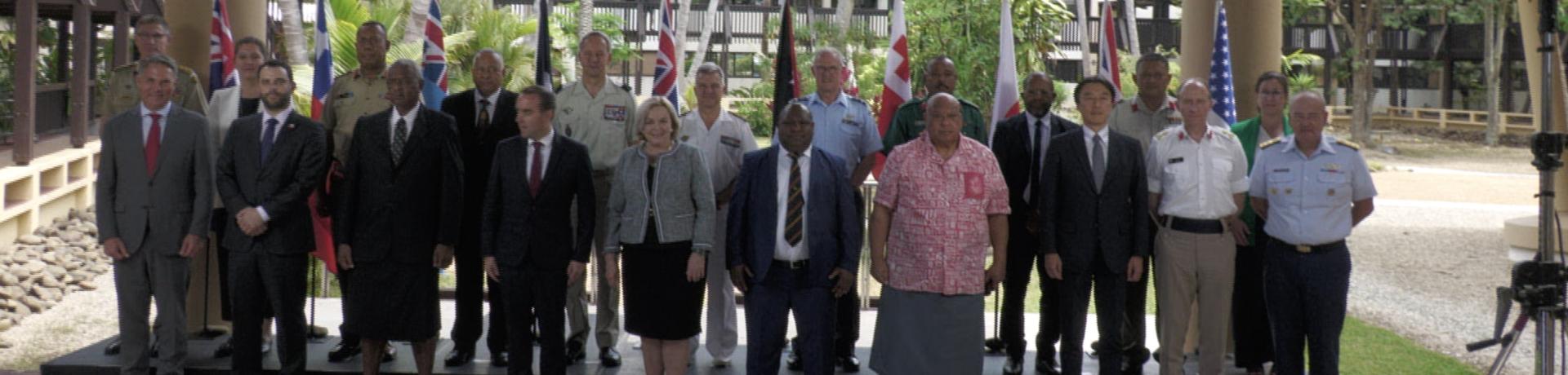 Sommet ministres des armées Pacifique Sud CPAS Nouméa ©Caledonia