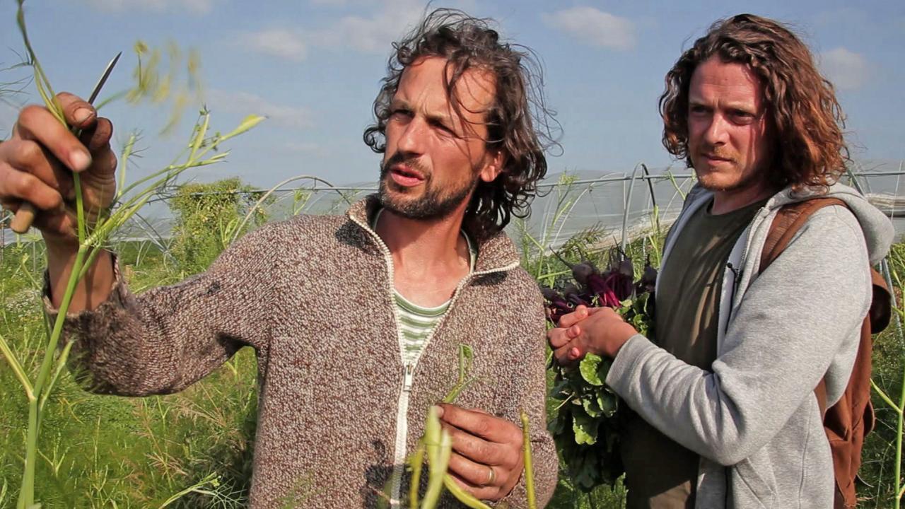 Le bonheur est dans l'assiette ©Arte/Kobe Desmarault