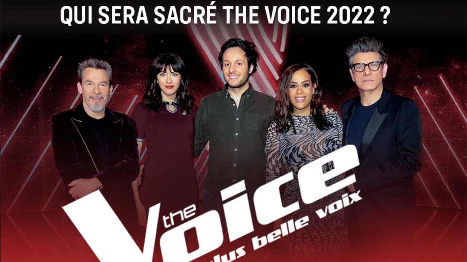 The Voice ©Yan Deiardin/Bureau 233/1TVITE1