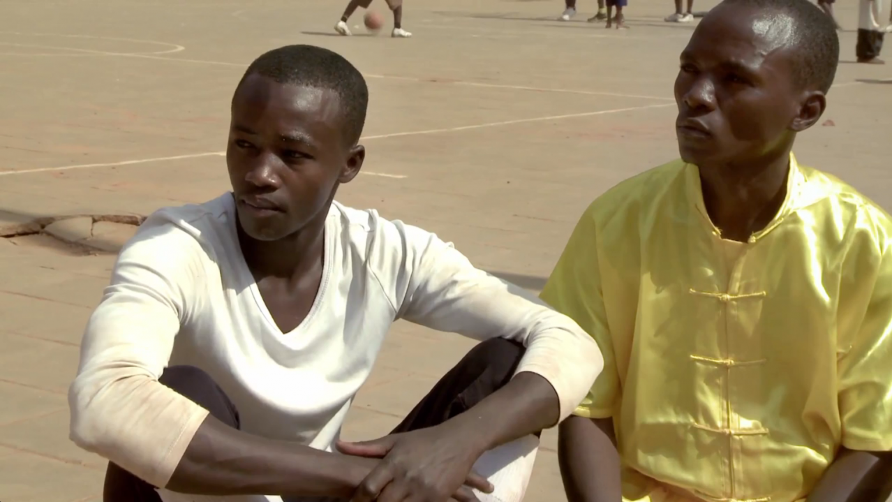 LE TEMPLE KIGALI SHAOLIN