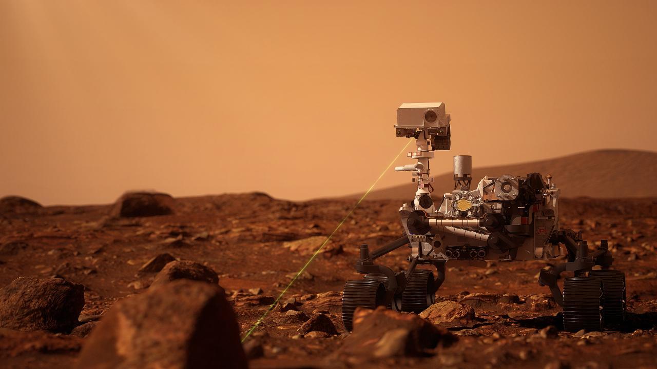 PERSEVERANCE, UNE ANNÉE SUR MARS ©Alain Tixier