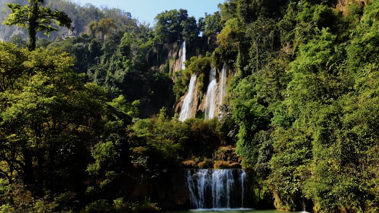 MERVEILLES DE LA NATURE - Le sanctuaire d'Umphang (Thaïlande) ©arte