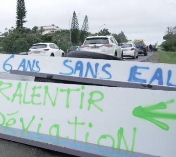 Manifestation Caillou bleu 22/08/2022
