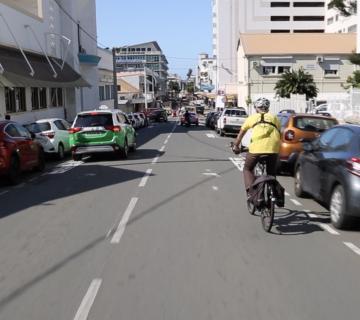 Vélo à Nouméa