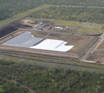 VKP : l'installation de stockage des déchets bientôt opérationnelle