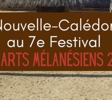 La tradition se façonne pour le Festival des Arts Mélanésiens