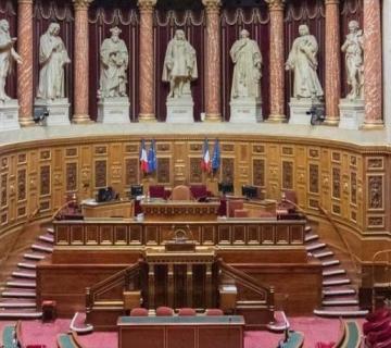 Hémicycle du Sénat