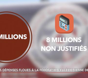 Des dépenses floues à la Fédération calédonienne de football 
