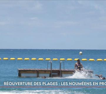 Réouverture des plages : les Nouméens en profitent