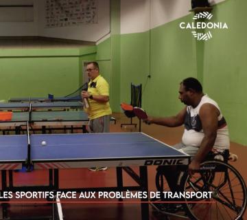Handisport : les sportifs face aux problèmes de transport