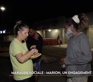 Maraude sociale : Marion, un engagement sans faille.