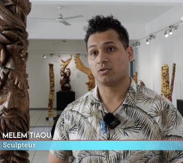 Melem Tiaou, un sculpteur autodidacte, fier de son héritage