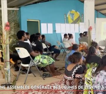 Une assemblée générale des jeunes de l’EPKNC à Ouassé