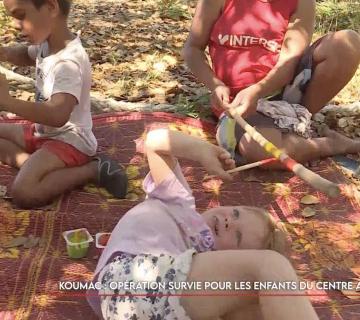 Koumac : opération survie pour les enfants du centre aéré du camp Biga