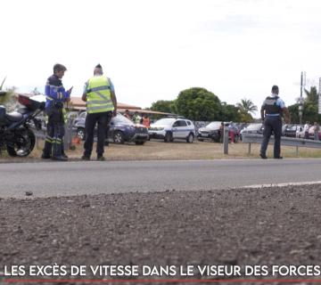 Les excès de vitesse dans le viseur des forces de l’ordre 