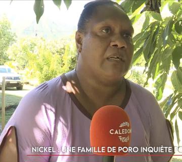 Nickel : une famille de Poro inquiète pour son avenir 