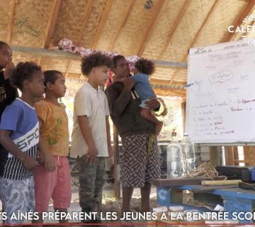 À Païta, les aînés préparent les jeunes à la rentrée scolaire