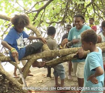 Ponérihouen : un centre de loisirs autour du changement climatique