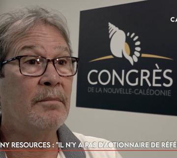 Prony Resources : « il n’y a pas d’actionnaire de référence »