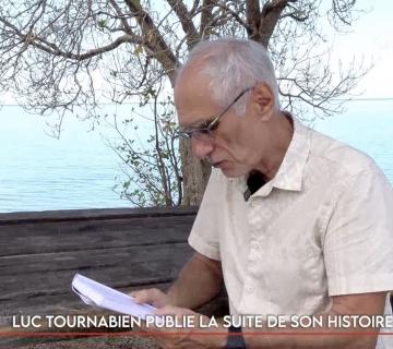 Luc Tournabien publie la suite de son histoire