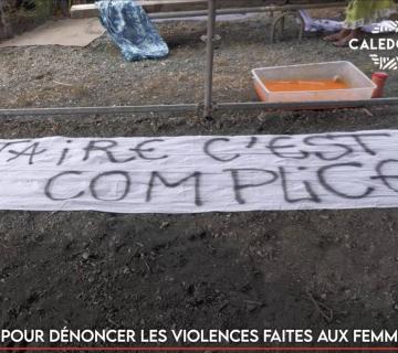 Marcher pour dénoncer les violences faites aux femmes 