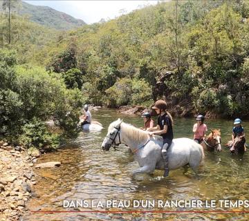 Dans la peau d’un rancher le temps d’un été