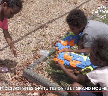 Lancement des activités de plein air gratuites à Nouméa et dans le Grand Nouméa