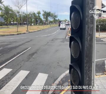 Grosse coupure d’électricité dans le sud du Pays ce matin