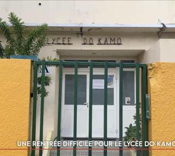 Une rentrée difficile pour le lycée Do Kamo