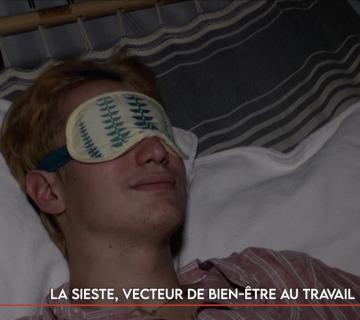 La sieste, vecteur de bien-être au travail