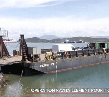 Opération ravitaillement pour Tiga, toujours isolée