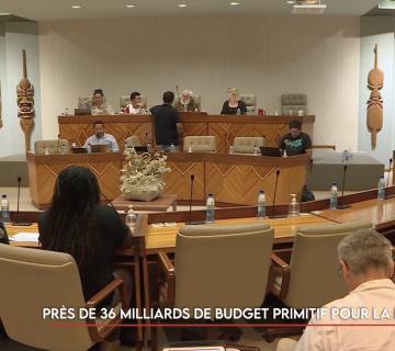 Près de 36 milliards de budget primitif pour la province Nord