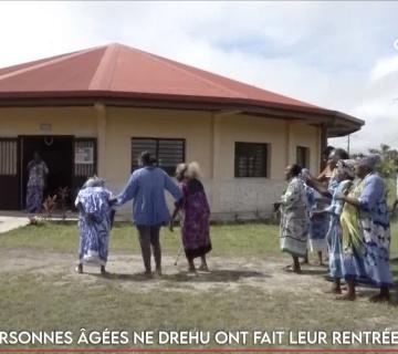 Les personnes âgées Ne Drehu ont fait leur rentrée ce matin