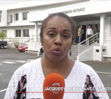Jacques Lalié devant la justice
