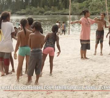 À Maré, des olympiades pour sensibiliser les jeunes à l’environnement 