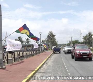 Le mouvement des usagers des îles fait sa rentrée