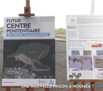 Une nouvelle prison à Nouméa 