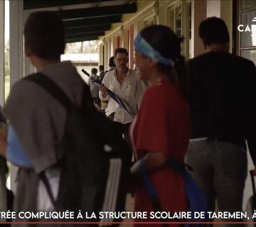 Une rentrée compliquée à la structure scolaire de Taremen, à Maré