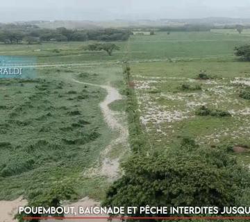 Pouembout, baignade et pêche interdites jusqu’à nouvel ordre 