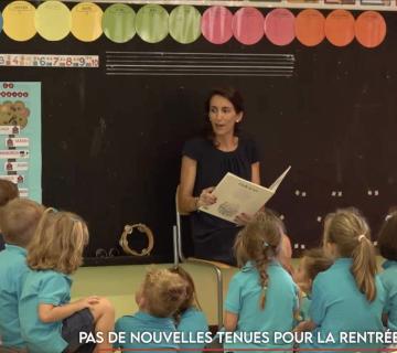  Pas de nouvelles tenues à la rentrée scolaire en province Sud