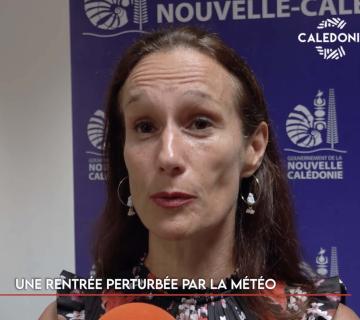 Une rentrée perturbée par la météo 