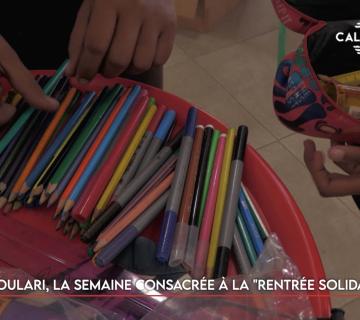 À Boulari, la semaine consacrée à la "rentrée solidaire"